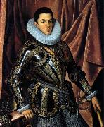 PANTOJA DE LA CRUZ, Juan Portrait of Felipe Manuel, Prince of Savoya oil on canvas